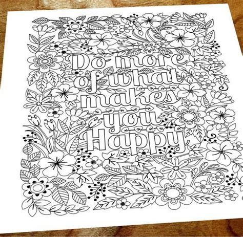 happy coloring page  kids adults