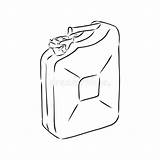 Canister sketch template