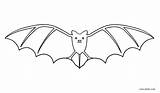 Bat Coloring Pages Printable sketch template