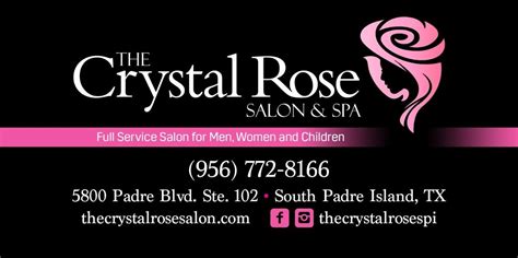 crystal rose salon spa