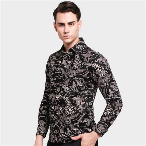 Model Baju Batik Pria Kiat Kiat Memilih Model Baju Batik