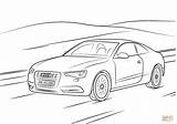 Audi A5 Coloring Pages R8 Car Printable Template Categories sketch template