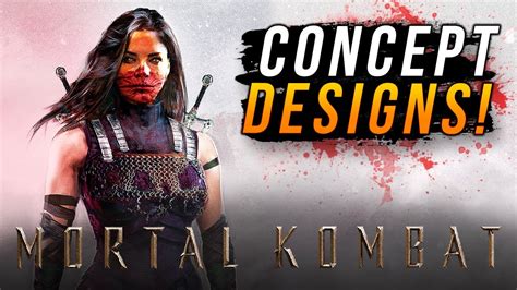 New Mortal Kombat Movie Early Designs And Concept Art For Mileena And Shang