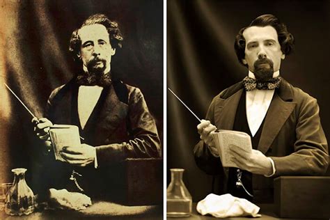 Photographer Creates Side By Side Portraits Of Famous Historical