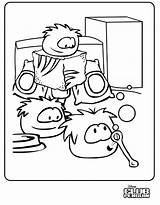 Coloring Pages Webkinz Print Popular sketch template
