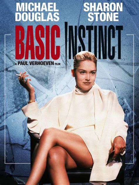 basic instinct  poster sharon stone