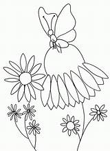 Coloring Olds Coloringhome Schmetterling Insertion sketch template