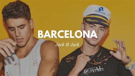 jack  jack barcelona traducida al espanol youtube
