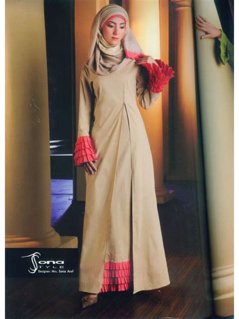 Awesome Fashion 2012 Awesome Saudi Burqa Designs 2012
