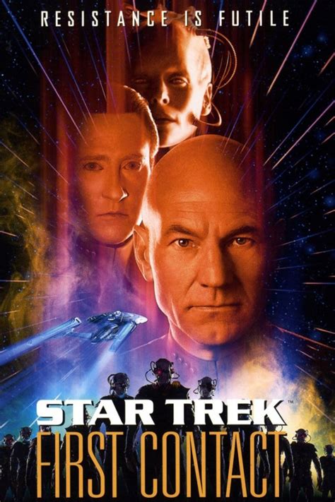 star trek first contact 1996 patrick stewart action movie videospace