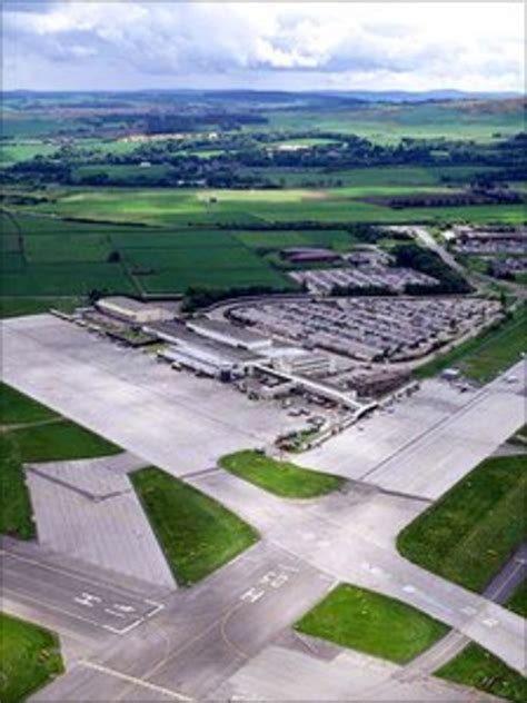 aberdeen airports  runway extension    bbc news