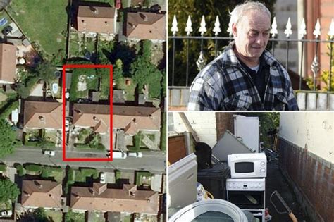 neighbour from hell fined for turning garden into scrapyard so large it could be viewed from