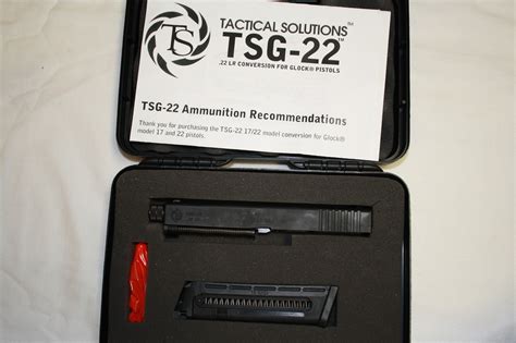 Tactical Solutions Tsg 22 22lr Conversion Kit For Glock 17 22 Double