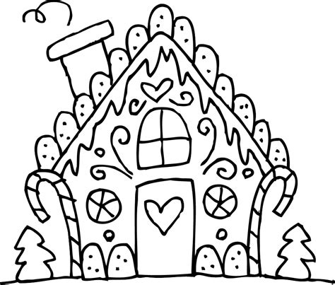 printable gingerbread house coloring pages printable world holiday