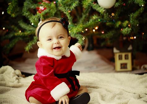 meet  cutest christmas babies      holiday cards