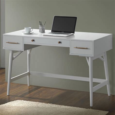 white writing desk  coaster  coleman furniture