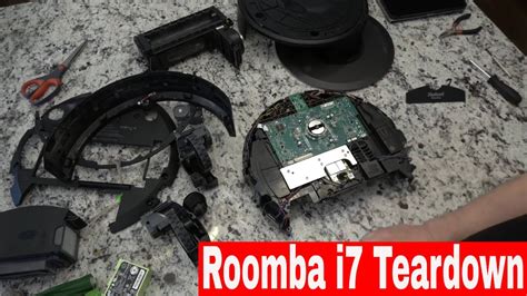 irobot roomba  teardown whats    motors   replace