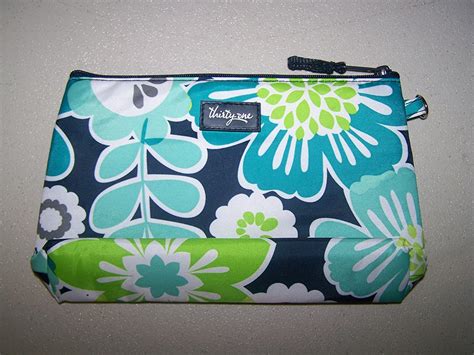 Thirty One Thermal Mini Zipper Pouch Best Buds Reusable