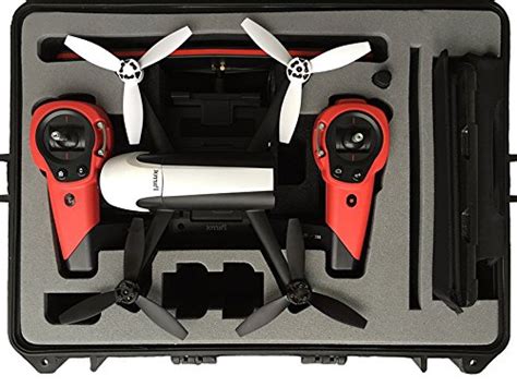 professional carry case fits  parrot bebop   sky controller   mc cases excellent