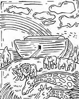 Ark Ausmalbilder Bibel Arche Noahs Flood Kinder Malbuch Malvorlagen Antarctica Jesus Buch Bibliche Bibbia Ausmalen Tiere Library Hg sketch template