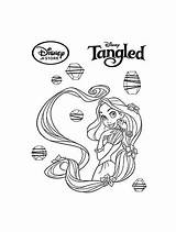 Coloring Tangled Rapunzel Pages Getcoloringpages Source Print Lanterns Disney Floating Picturethemagic sketch template