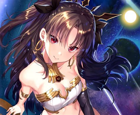 ishtar fate grand order wallpaper anime wallpaper hd