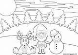 Coloring Santa Christmas Snowman Pages Reindeer Printable Color Kids Board Merry Print Placemats Choose Popular sketch template