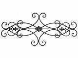 Scroll Clipart Metal Wall Decor Decorative Floral Lobby Cliparts Hobby Scrolls Clip Brown Iron Library Center Add Foter Shop Choose sketch template