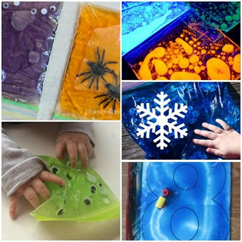 awesome diy sensory bags  toddlers kids activities blog