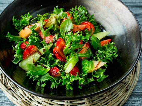 vegetar salat oppskrift matawamacom