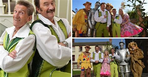 the chuckles of oz chuckle brothers unveil this year s panto at