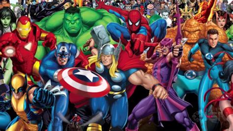 Los 25 Mejores Superhéroes De Marvel Según Los Chicos De Ign Esto Apesta