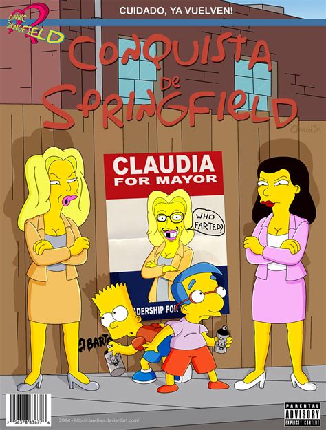The Simpsons [claudia R Riviera ] 2 Conquest Of