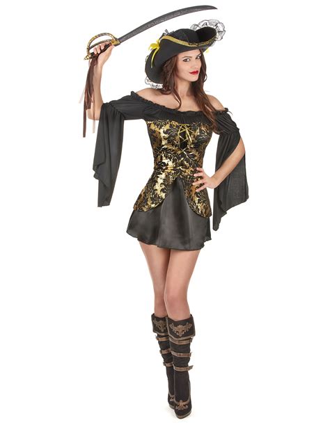 Sexy Pirate Dress For Women Vegaoo