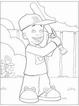 Coloring Bill Little Pages Popular Library sketch template