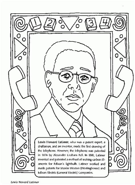 black history month coloring pages  coloring pages  kids