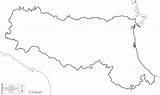 Emilia Romagna Cartina Muta Idrografia Litorali Limiti Regione Condizioni Siamo Ospiti Riservatezza Uso Contorni sketch template