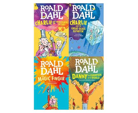 Roald Dahl 16 Book Collection Box Set Au