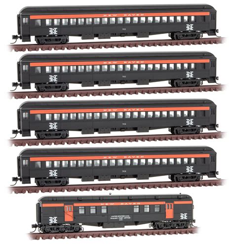 N Scale Micro Trains 993 02 110 Passenger Car Heavyweight