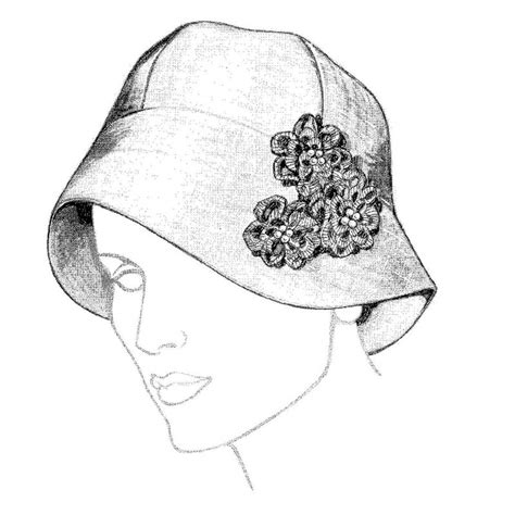 silk cloche hat pattern judith  millinery supply house