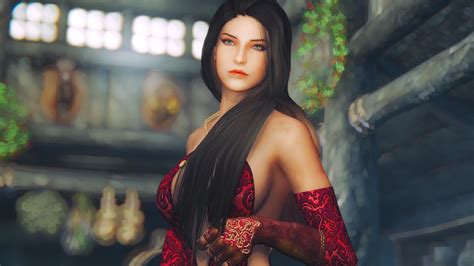 Extended Witch Armor At Skyrim Nexus Mods And Community Free Nude