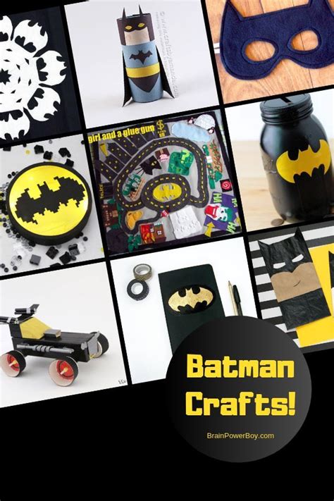 batman crafts  wont    batman crafts activities