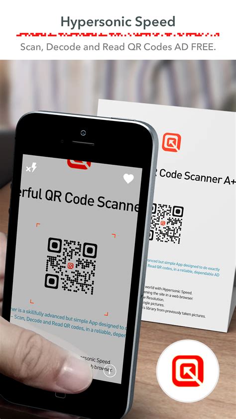 qr code scanner recommended  fast  ads