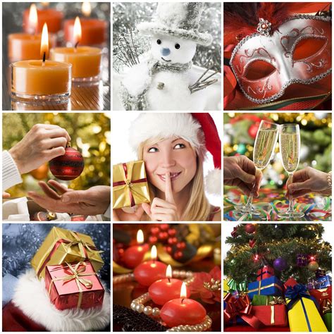 clever holiday tips  ideas christmas collage christmas