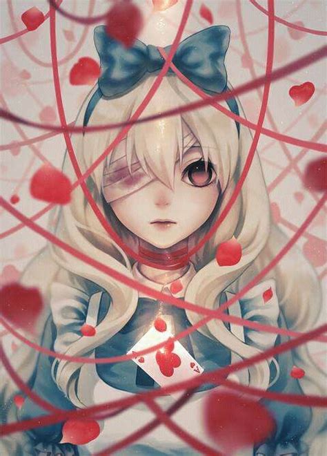 Alice In Wonderland Fanart Alice Anime Dark Alice In