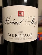 Image result for Michael Shaps Meritage. Size: 141 x 185. Source: www.cellartracker.com