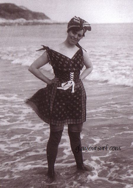 Glamoursplash A Look At Early 1900s Swimwear Vintage Swimwear