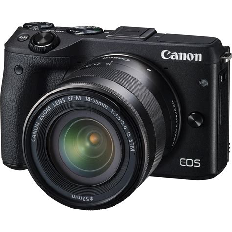 canon eos  mirrorless digital camera   mm  bh
