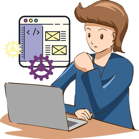 software engineer png graphic clipart design  png