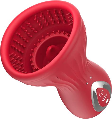 Amazon 乳首バイブ 乳首開発 自動循環吸引 ローター 7種振動舌舐めx7種強力吸引 Besuto バイブ